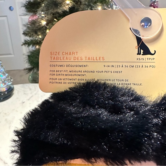 Pup Crew Halloween Dog Costume - Bumblee Bee - Picture 3 of 5